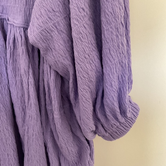 Free People Purple Dress - Picture 3 of 11